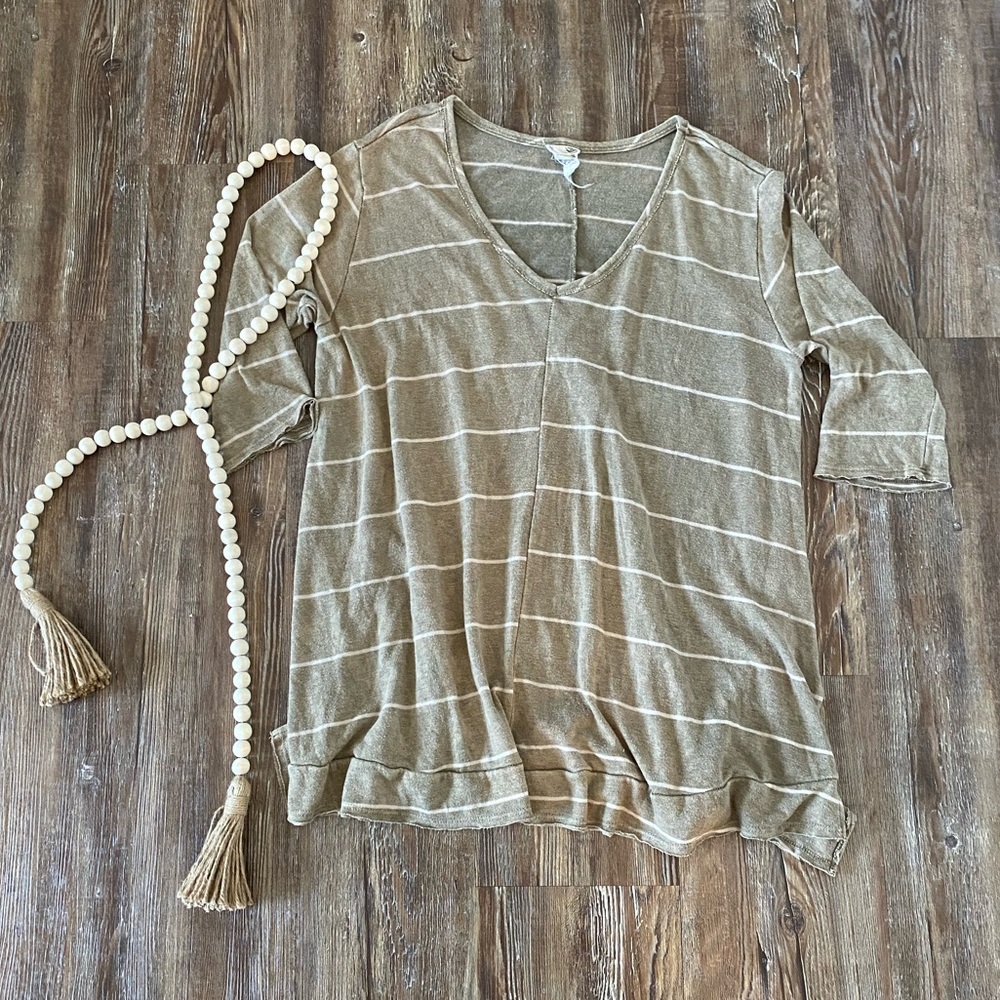 Striped Tunic